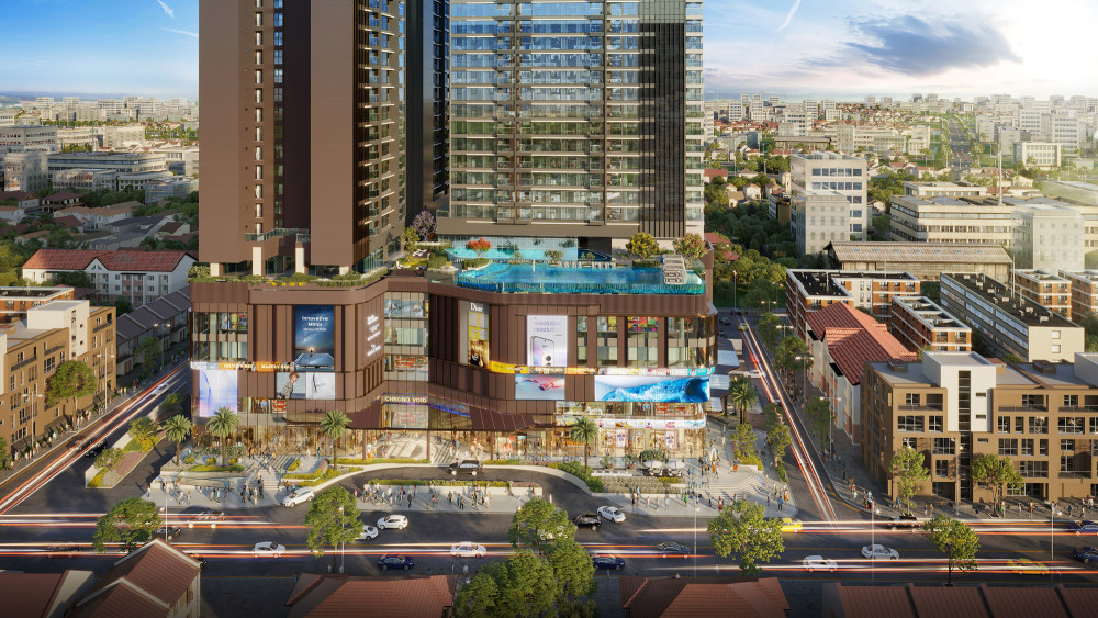 Lancaster Legacy là dự án căn hộ hiếm hoi tại khu trung tâm Quận 1 sở hữu khối đế thương mại ngay tại dự án