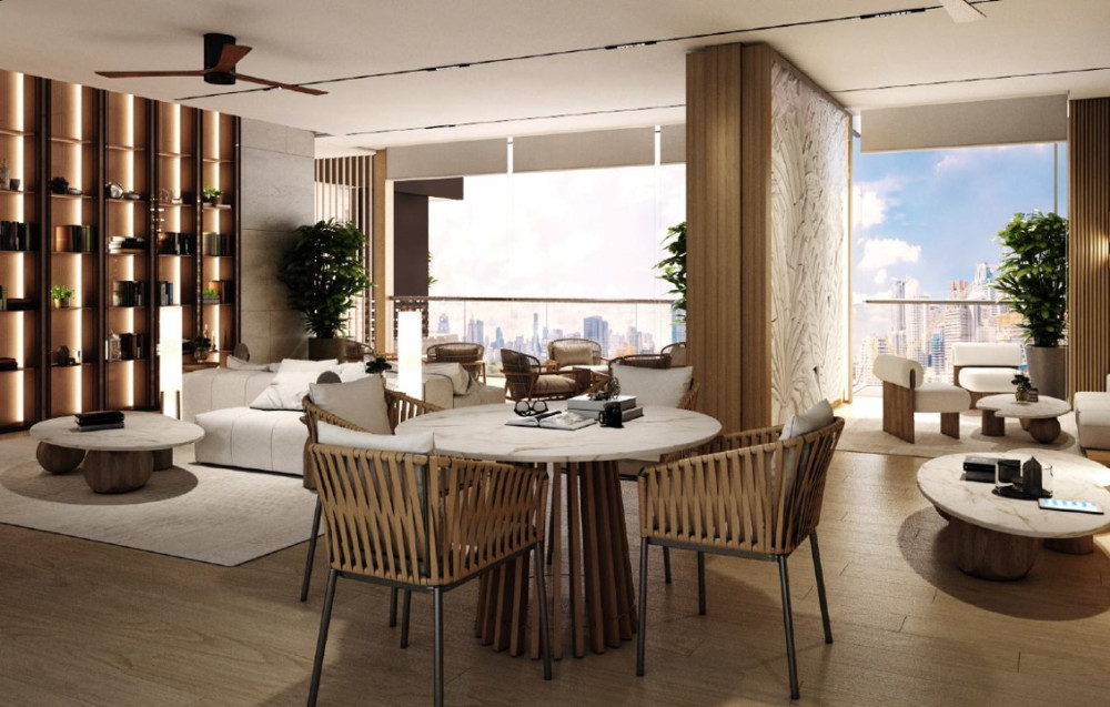 Thư viện trên không tại Lancaster Legacy sẽ mở ra kho tàng kiến thức vô tận cho mọi đối tượng cư dân tại dự án